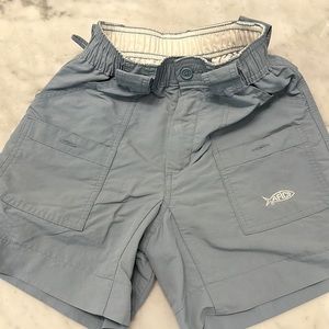 Aftco light blue shorts size 24